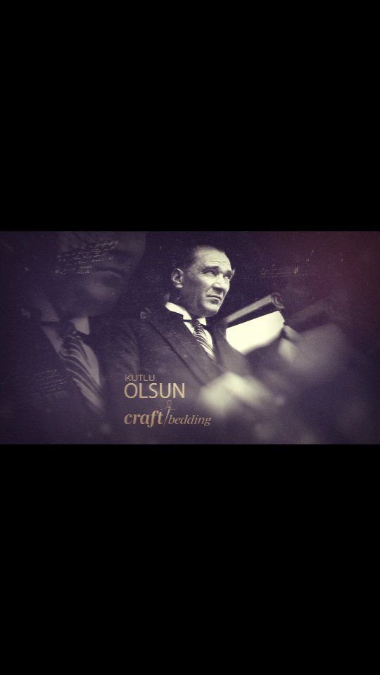 Cumhuriyet, düşüncesi hür, anlayışı hür, vicdanı hür nesiller ister.
-M. Kemal Atatürk

#atatürk #29ekim #cumhuriyet #cumhuriyet100yaşında