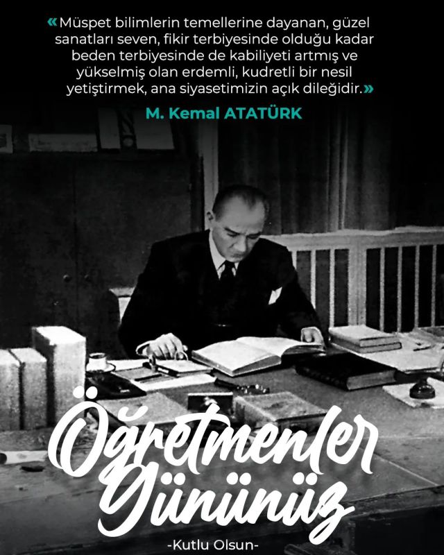 Bizi geleceğe taşıyan tüm öğretmenlerimizin öğretmenler gününü en içten dileklerimizle kutluyoruz.

- Craft Bedding ailesi. 
#öğretmen #öğretmenlergünü #atatürk