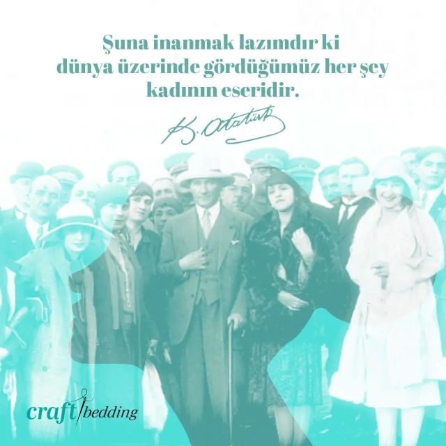 Öncelikle ülkemizin ve sonra yaşadığımız dünyanın güzelleşmesine olan katkılarından dolayı tüm emekçi kadınlarımıza minnettarız. Çalışma arkadaşlarımız ve tüm kadınların Dünya Kadınlar Günü Kutlu Olsun.

#kadınlargünü #dünyakadınlargünü #8mart