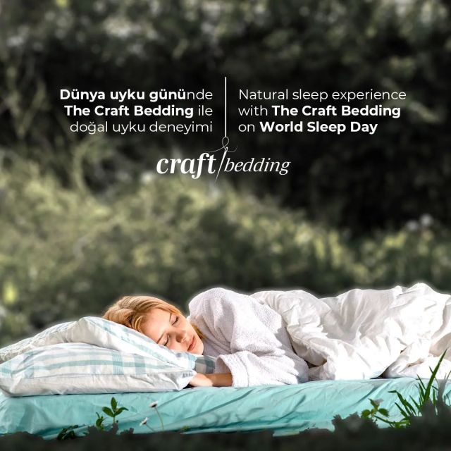 #dünyauykugünü #worldsleepday #doğaluykudeneyimi #uykudeneyimi #yatak